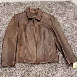 Wilson Leather Jacket Large